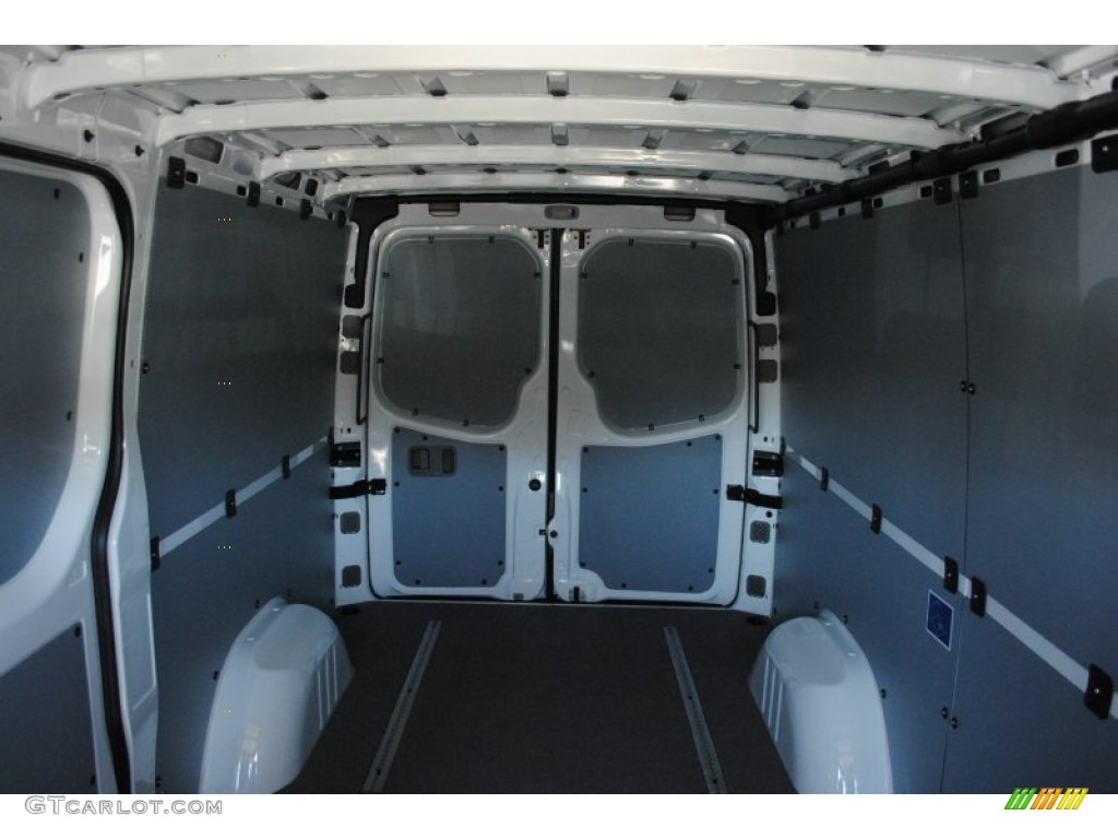 2012 Sprinter 2500 Cargo Van - Arctic White / Lima Black Fabric photo #12