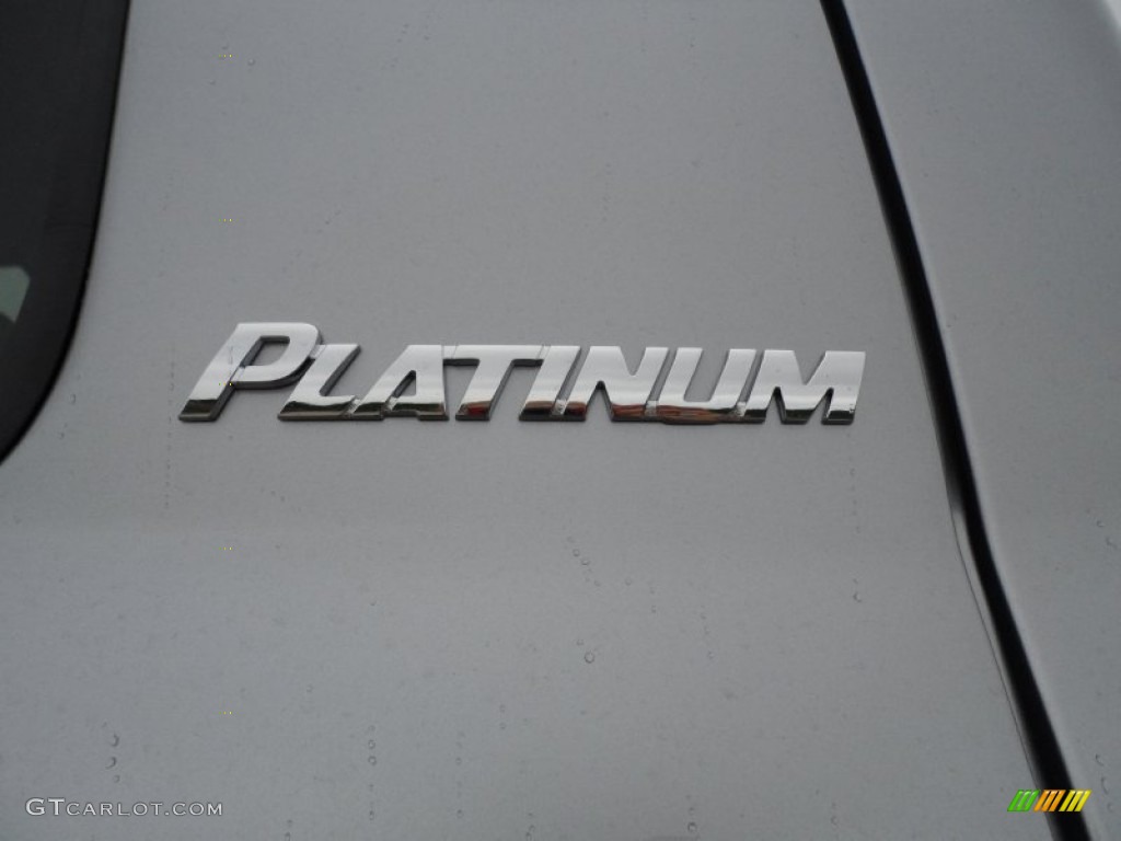 2012 Tundra Platinum CrewMax 4x4 - Silver Sky Metallic / Graphite photo #15