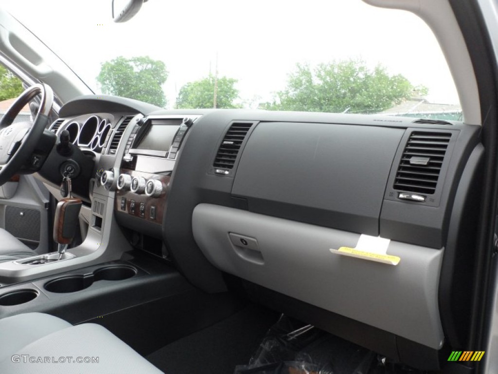 2012 Tundra Platinum CrewMax 4x4 - Silver Sky Metallic / Graphite photo #20