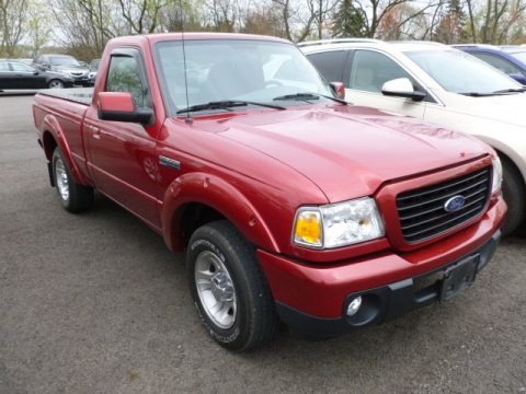 2009 Ford Ranger Sport Regular Cab Data, Info and Specs