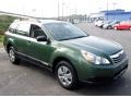 2010 Cypress Green Pearl Subaru Outback 2.5i Wagon  photo #3