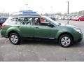 2010 Cypress Green Pearl Subaru Outback 2.5i Wagon  photo #4