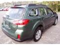 2010 Cypress Green Pearl Subaru Outback 2.5i Wagon  photo #7