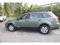 2010 Cypress Green Pearl Subaru Outback 2.5i Wagon  photo #11