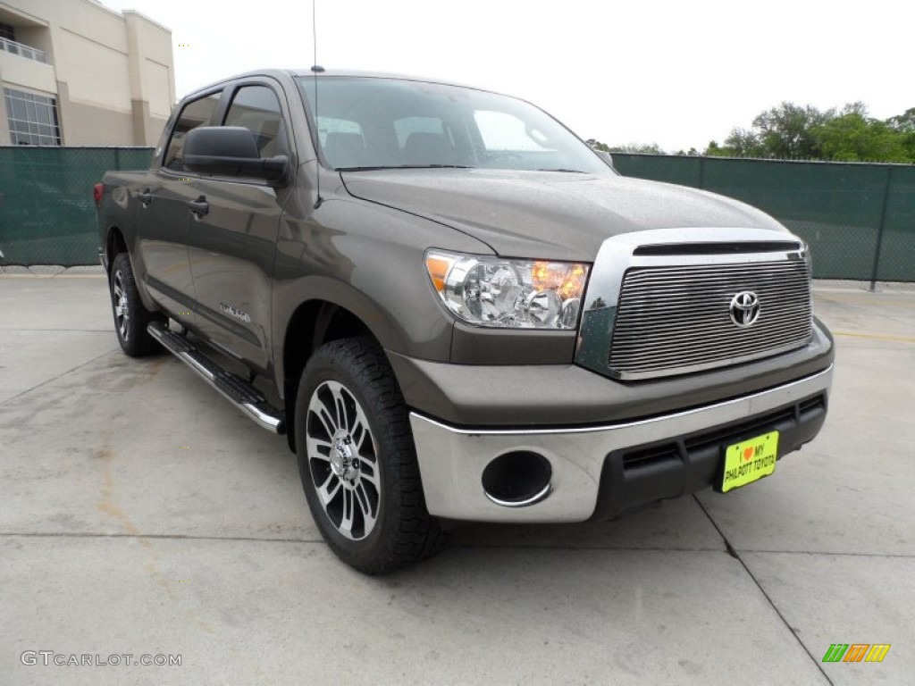 2012 Tundra Texas Edition CrewMax - Pyrite Mica / Graphite photo #1