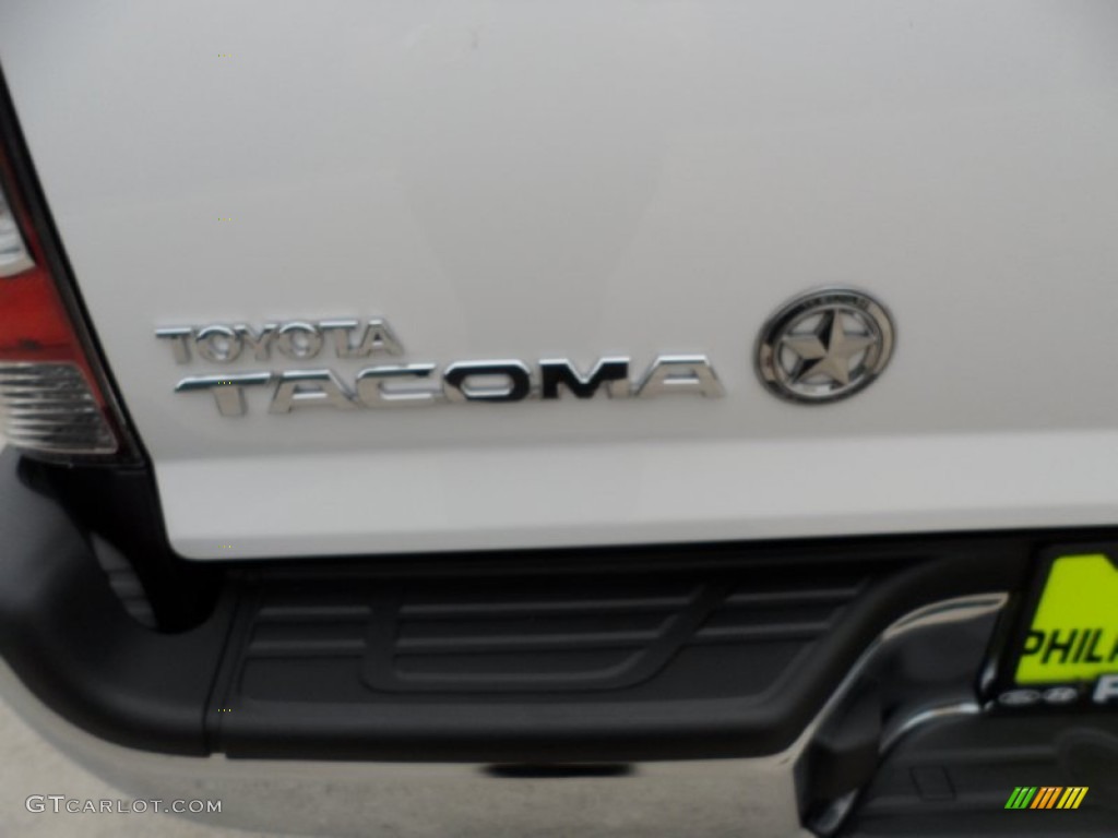 2012 Tacoma V6 SR5 Prerunner Double Cab - Super White / Sand Beige photo #16