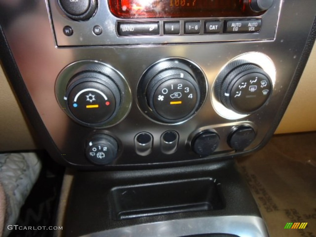 2007 Hummer H3 X Controls Photo #63373937