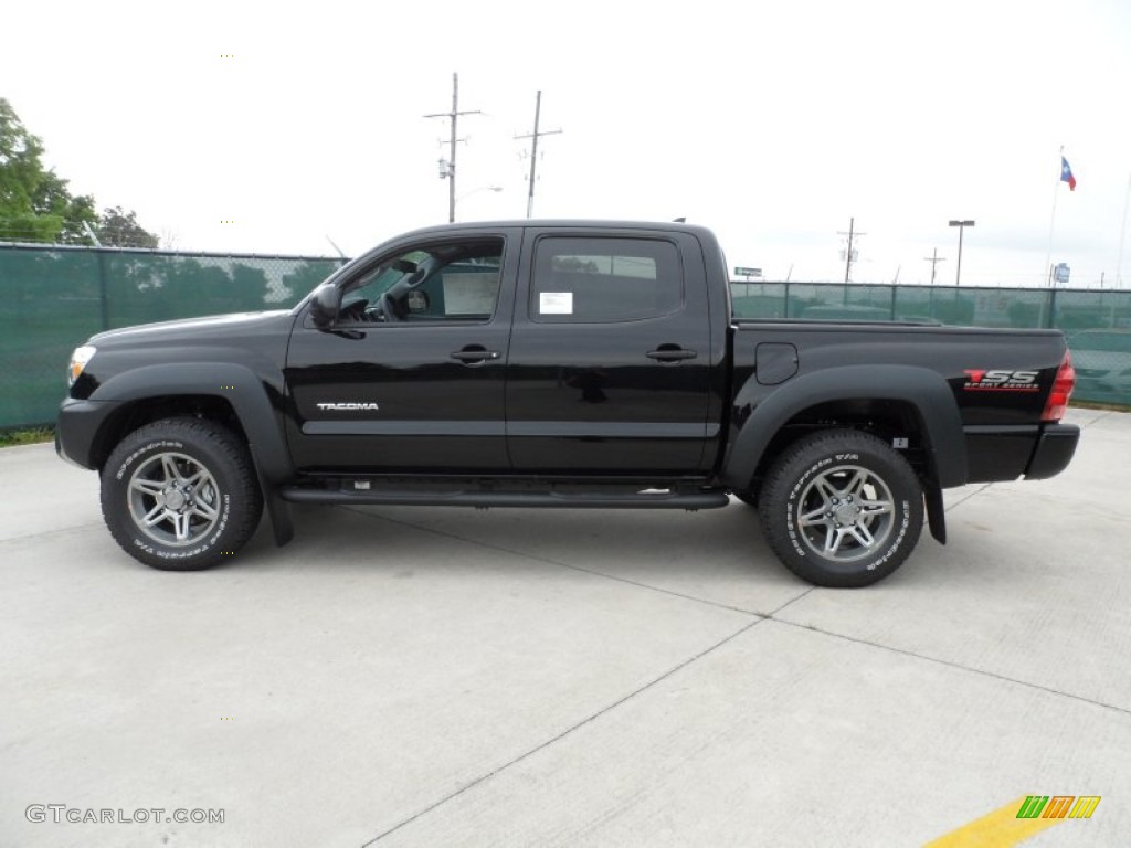 black toyota tacoma prerunner #5