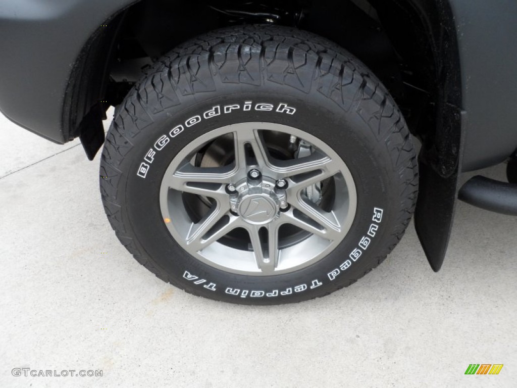 2012 Toyota Tacoma TSS Prerunner Double Cab Wheel Photo #63374000