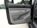 Graphite 2012 Toyota Tacoma TSS Prerunner Double Cab Door Panel