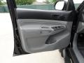 Graphite 2012 Toyota Tacoma TSS Prerunner Double Cab Door Panel