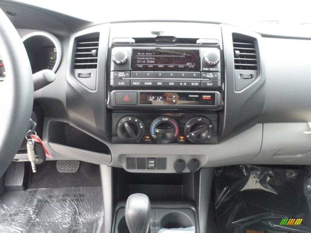 2012 Toyota Tacoma TSS Prerunner Double Cab Controls Photo #63374111