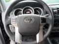 Graphite 2012 Toyota Tacoma TSS Prerunner Double Cab Steering Wheel