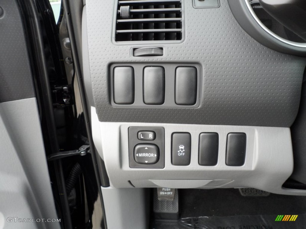 2012 Toyota Tacoma TSS Prerunner Double Cab Controls Photos