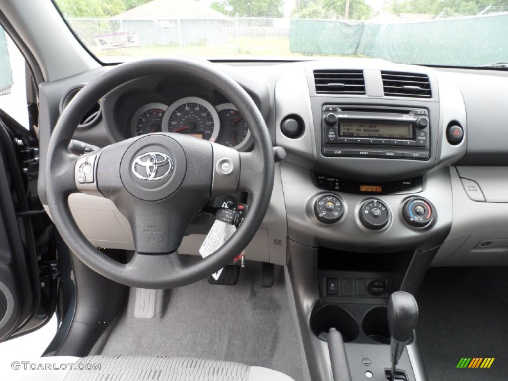 2012 Toyota RAV4 I4 Ash Dashboard Photo #63374522