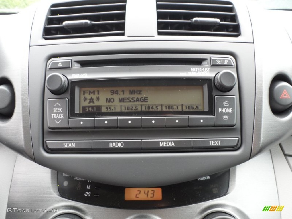 2012 Toyota RAV4 I4 Audio System Photo #63374534