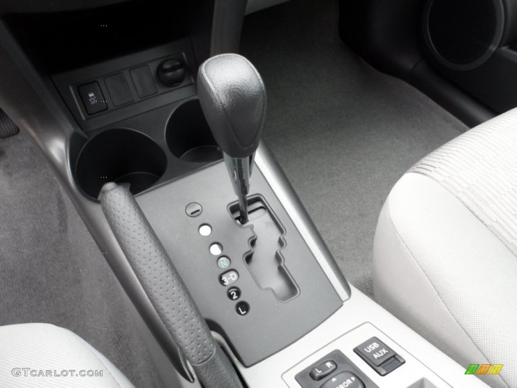 2012 Toyota RAV4 I4 4 Speed ECT-i Automatic Transmission Photo #63374546