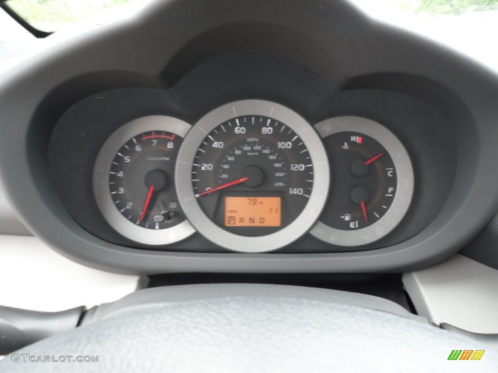 2012 Toyota RAV4 I4 Gauges Photo #63374558