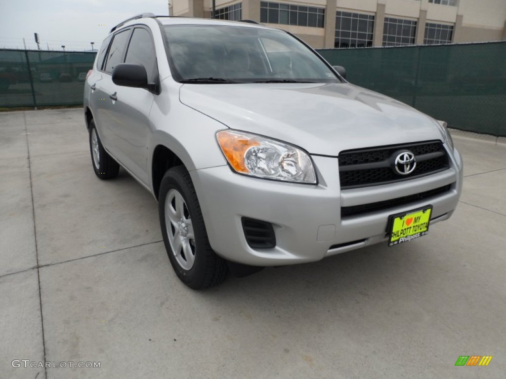 2012 RAV4 I4 - Classic Silver Metallic / Ash photo #1