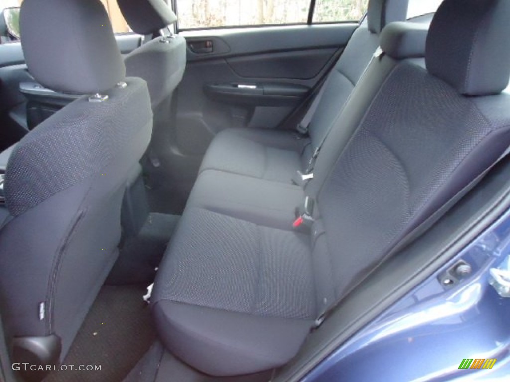 2009 Impreza 2.5i Premium Sedan - Dark Gray Metallic / Carbon Black photo #16