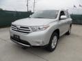 2012 Classic Silver Metallic Toyota Highlander SE  photo #7