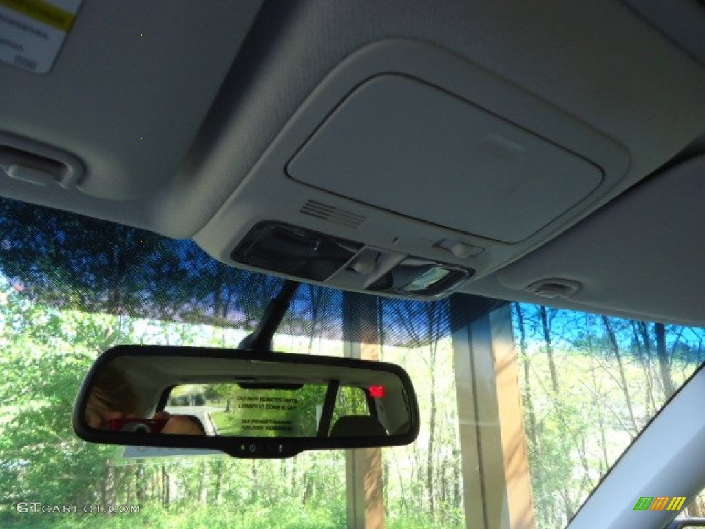 2012 Forester 2.5 X Limited - Dark Gray Metallic / Platinum photo #31