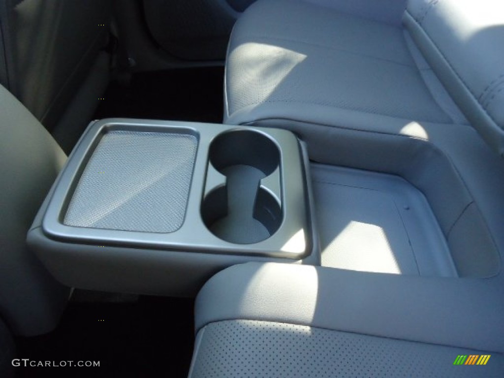 2012 Forester 2.5 X Limited - Dark Gray Metallic / Platinum photo #37