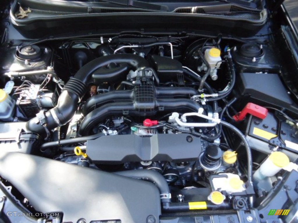 2012 Subaru Forester 2.5 X Limited Engine Photos