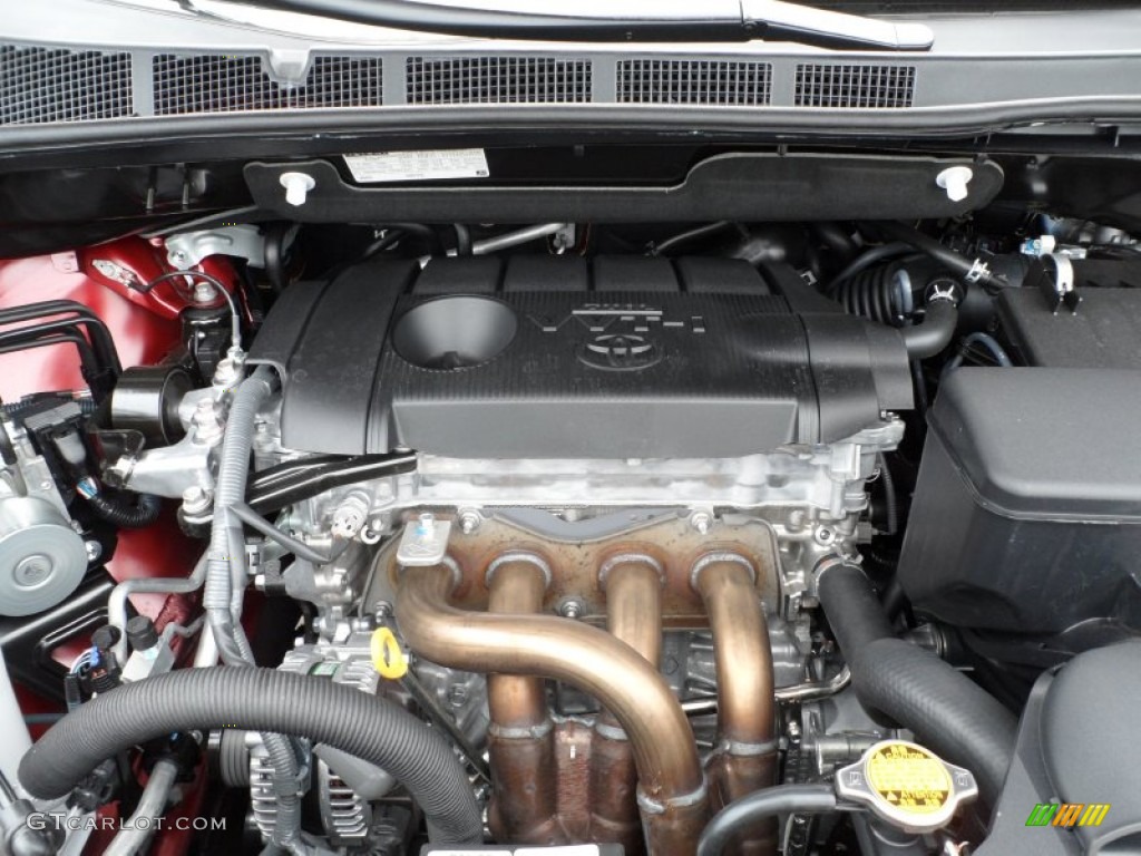 2012 Toyota Sienna Standard Sienna Model 2.7 Liter DOHC 16-Valve Dual VVT-i 4 Cylinder Engine Photo #63375782