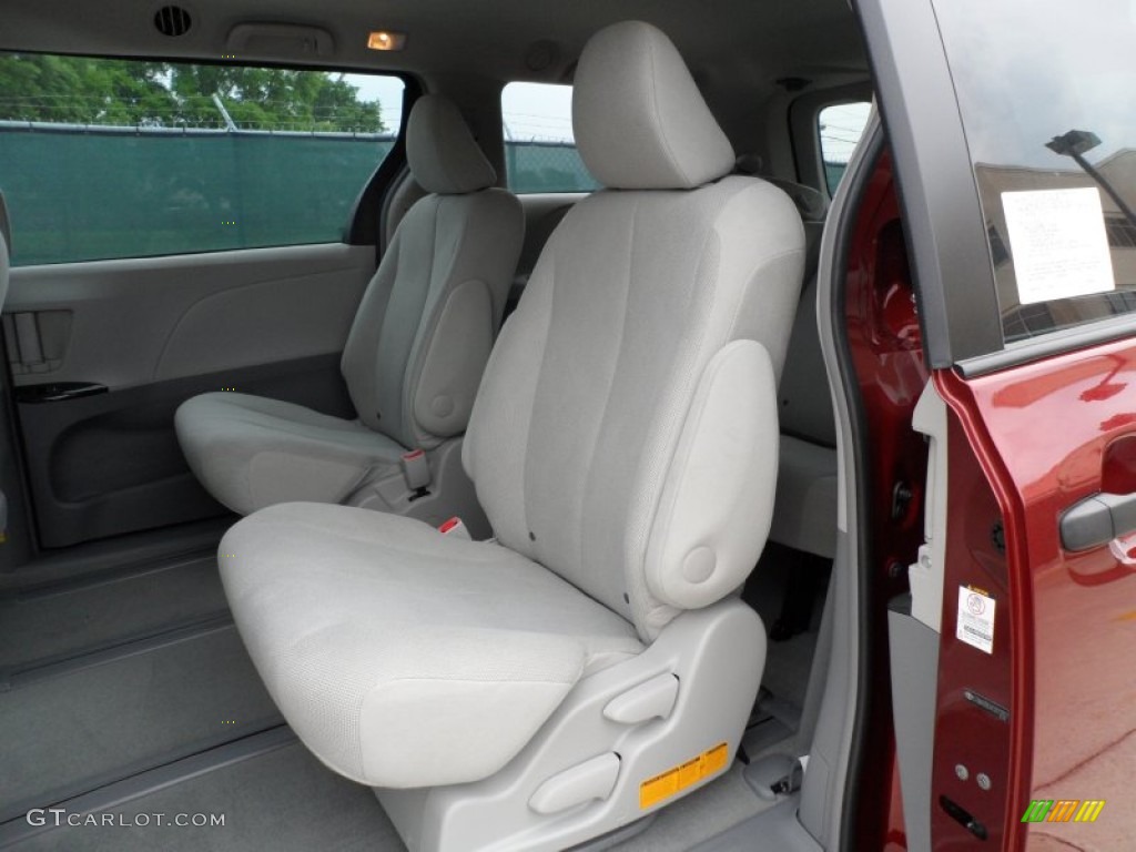 Light Gray Interior 2012 Toyota Sienna Standard Sienna Model Photo #63375815