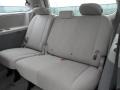 Rear Seat of 2012 Sienna 