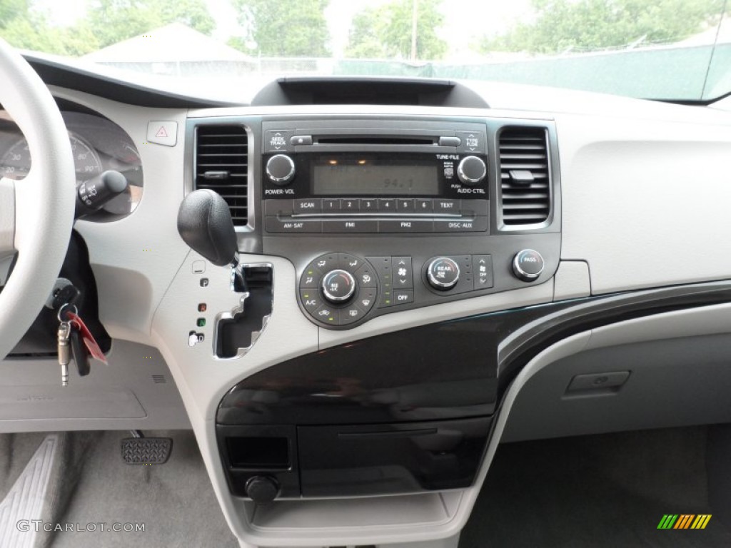 2012 Toyota Sienna Standard Sienna Model Controls Photo #63375857