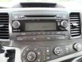 2012 Toyota Sienna Light Gray Interior Audio System Photo