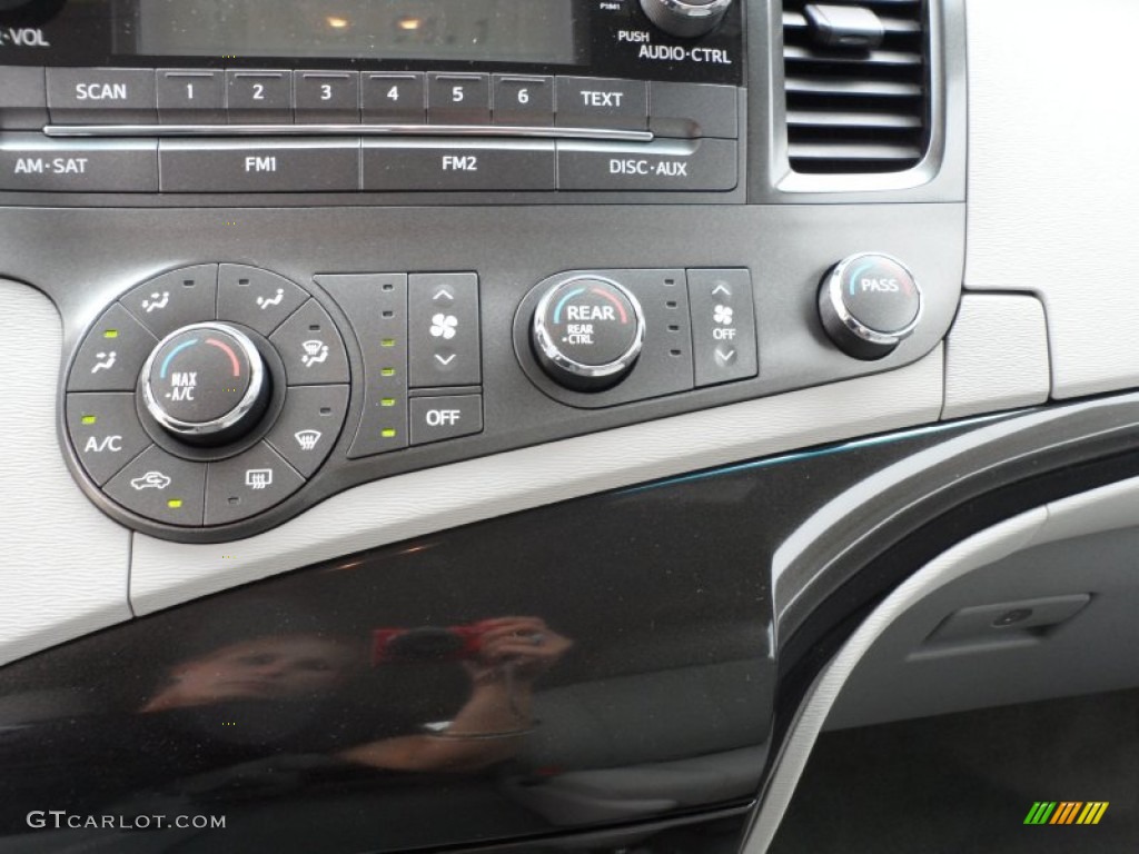 2012 Toyota Sienna Standard Sienna Model Controls Photo #63375875