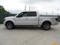 2012 Ingot Silver Metallic Ford F150 FX2 SuperCrew  photo #6