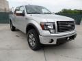 2012 Ingot Silver Metallic Ford F150 FX4 SuperCrew 4x4  photo #1