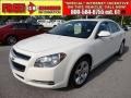White - Malibu LT Sedan Photo No. 1