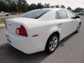 White - Malibu LT Sedan Photo No. 12