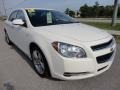 White - Malibu LT Sedan Photo No. 14