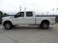 White Platinum Metallic Tri-Coat - F150 Lariat SuperCrew Photo No. 6