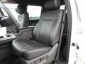 2012 White Platinum Metallic Tri-Coat Ford F250 Super Duty Lariat Crew Cab 4x4  photo #26