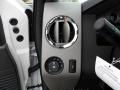 2012 White Platinum Metallic Tri-Coat Ford F250 Super Duty Lariat Crew Cab 4x4  photo #37