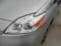 2012 Classic Silver Metallic Toyota Prius 3rd Gen Two Hybrid  photo #9