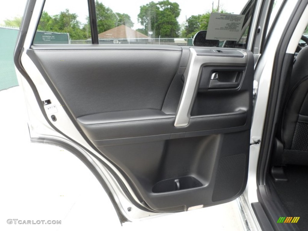 2012 4Runner Limited - Classic Silver Metallic / Black Leather photo #20