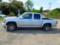 2012 Sheer Silver Metallic Chevrolet Colorado LT Crew Cab  photo #3