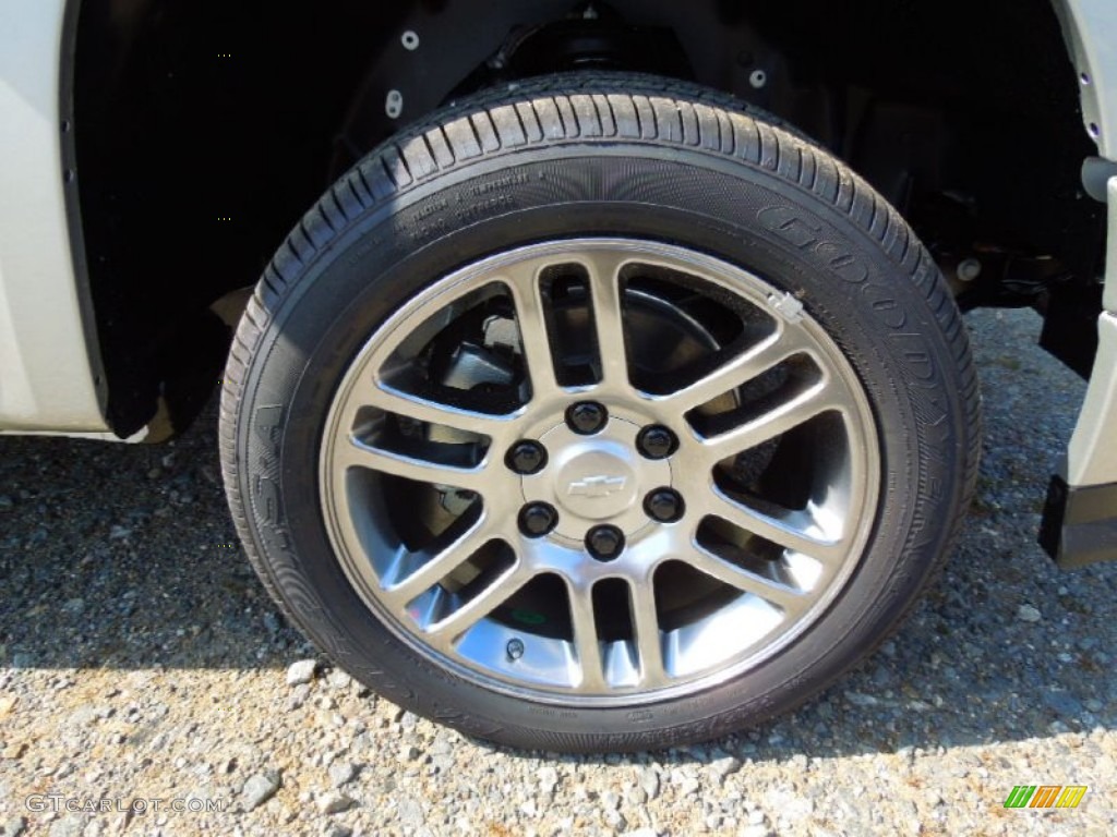 2012 Chevrolet Colorado LT Crew Cab Wheel Photo #63378725