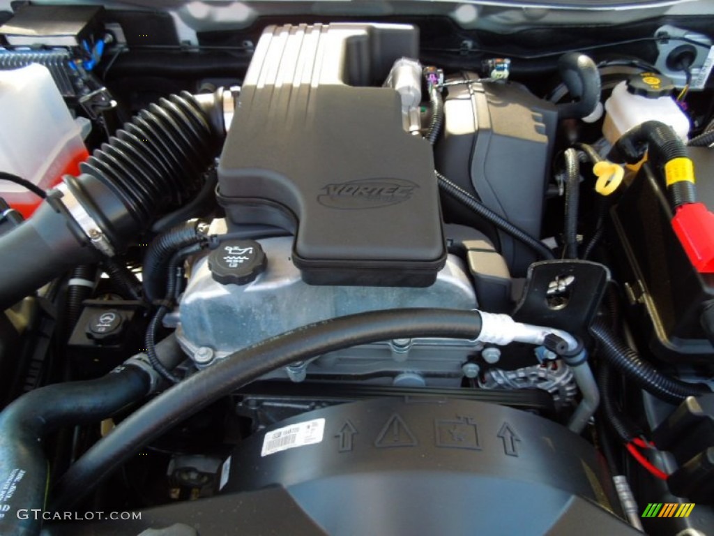 2012 Chevrolet Colorado LT Crew Cab 2.9 Liter DOHC 16-Valve Vortec 4 Cylinder Engine Photo #63378731