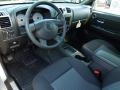Ebony Prime Interior Photo for 2012 Chevrolet Colorado #63378737