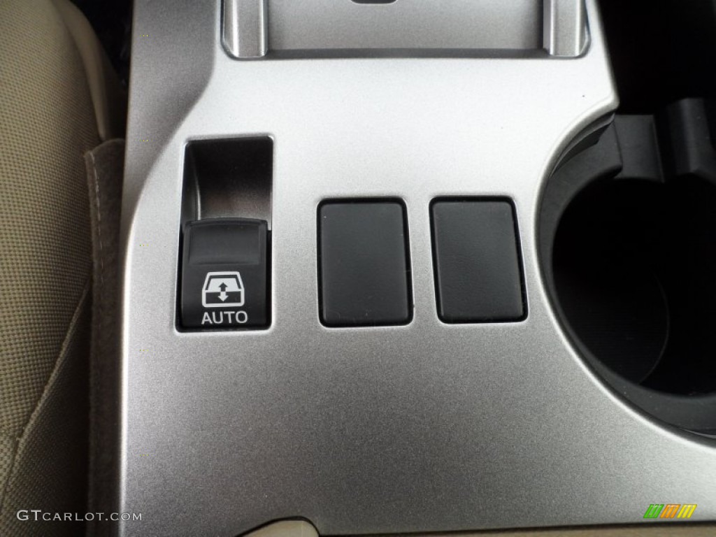 2012 4Runner SR5 - Black / Sand Beige Leather photo #33