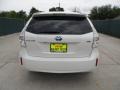 2012 Blizzard White Pearl Toyota Prius v Five Hybrid  photo #4